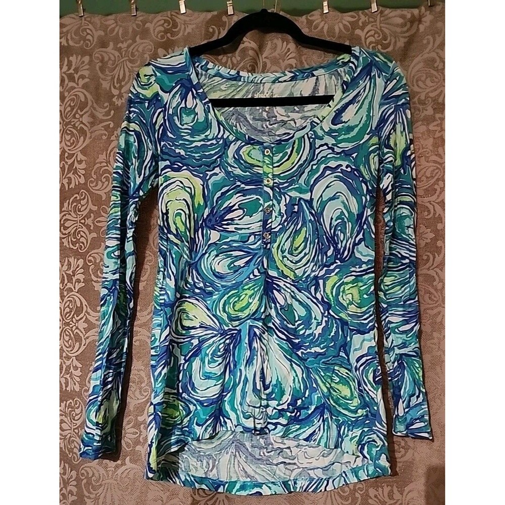 Lilly Pulitzer Long Sleeve Top Size XS